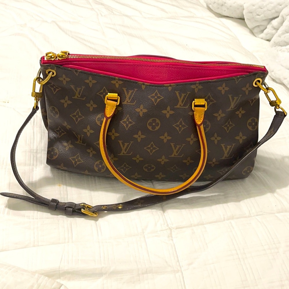 LV Brown Handbag [authentic]